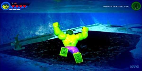 The Amazing Show Lego Hulk screenshot 1