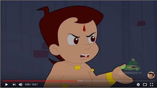 Full Chhota Bheem Video screenshot 2