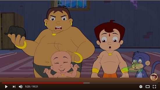 Full Chhota Bheem Video screenshot 1