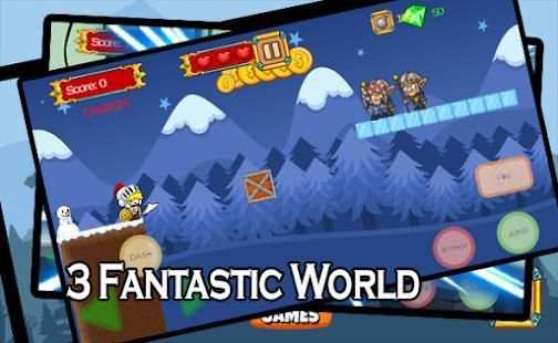 King Knight Super Adventure स्क्रीनशॉट 2