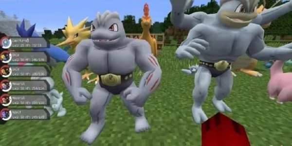 Pixelmon Mod स्क्रीनशॉट 10