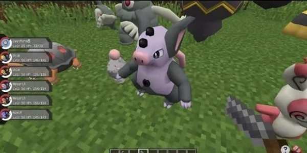 Pixelmon Mod स्क्रीनशॉट 2