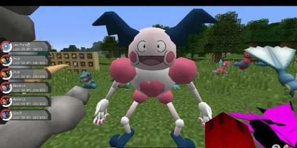 Pixelmon Mod स्क्रीनशॉट 8