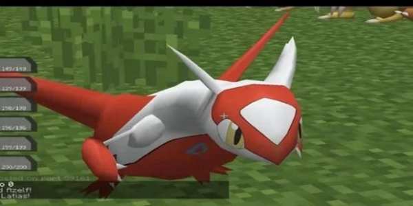 Pixelmon Mod स्क्रीनशॉट 5