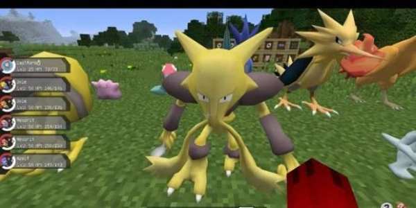 Pixelmon Mod स्क्रीनशॉट 4