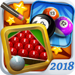 ikon Snooker Billiard - 8 Ball Pool