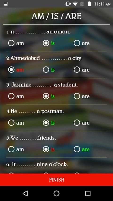 Angreji Grammar screenshot 1