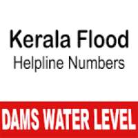 Kerala Dam Water Level - Flood Helpline Numbers