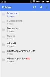 XIX HD Video Player स्क्रीनशॉट 1