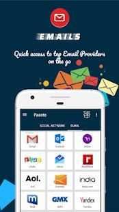 All in One Shopping, Recharge, News, Email, Social screenshot 10