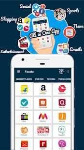 All in One Shopping, Recharge, News, Email, Social screenshot 17