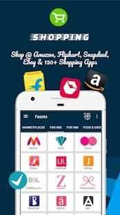 All in One Shopping, Recharge, News, Email, Social screenshot 3