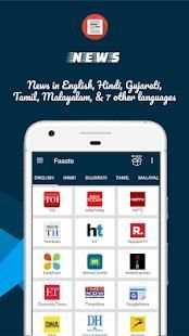 All in One Shopping, Recharge, News, Email, Social screenshot 11