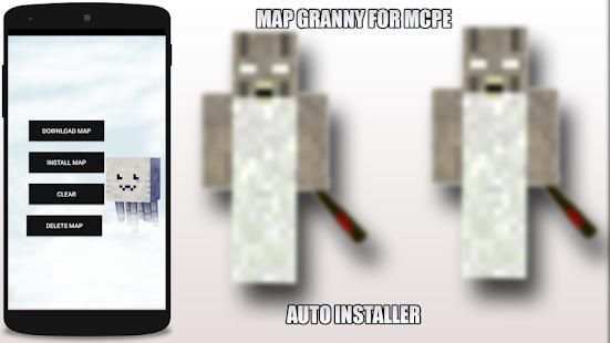 Map Granny for MCPE screenshot 1
