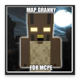 Map Granny for MCPE 1.0
