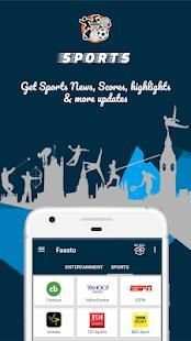 All in One Shopping, Recharge, News, Email, Social screenshot 2