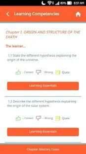 Earth and Life Science (w/ ClassHub) screenshot 12