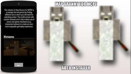 Map Granny for MCPE screenshot 4