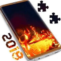 Fire Cave Puzzle Game icon
