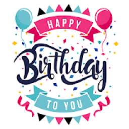 Birthday : Video Editor, Birthday Wishes, InstaDP