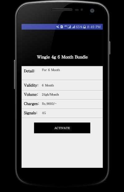 All SIM Packages screenshot 4