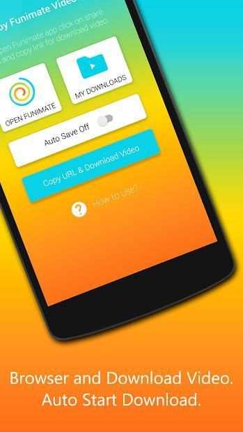Funimate Video Downloader स्क्रीनशॉट 5