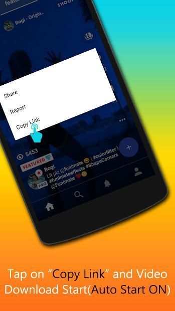 Funimate Video Downloader स्क्रीनशॉट 4