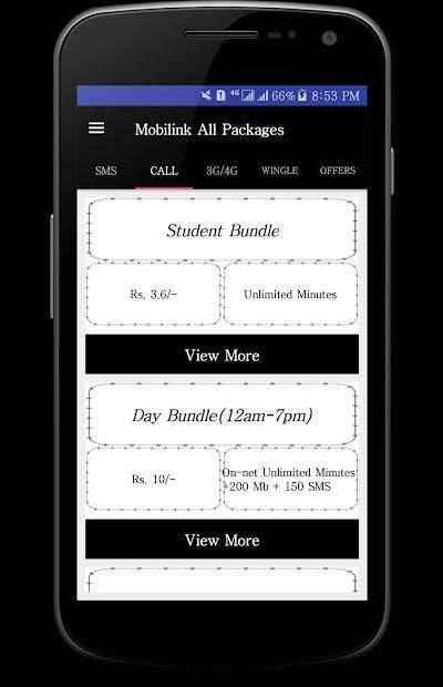 All SIM Packages screenshot 6