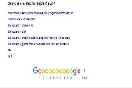 Browser Resident Evil Fast screenshot 1