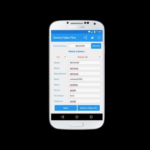 Device Faker - [Xposed] screenshot 2