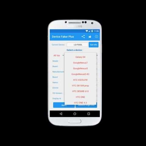 Device Faker - [Xposed] screenshot 5