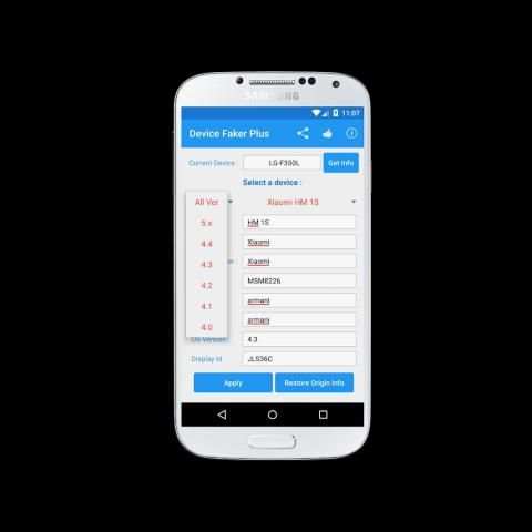 Device Faker - [Xposed] स्क्रीनशॉट 4