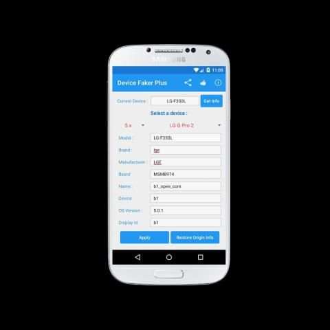 Device Faker - [Xposed] screenshot 6