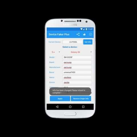 Device Faker - [Xposed] screenshot 3
