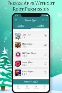 App Freezer: No Root screenshot 2