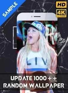 Liv Morgan Wallpaper HD screenshot 4