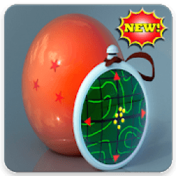 ikon Dragon Ball Heroes Compass Radar
