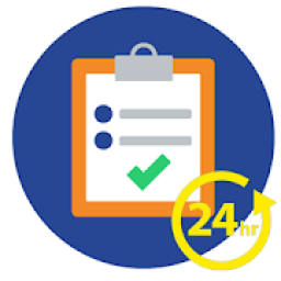 24 Hours : To-Do Task List App आइकन