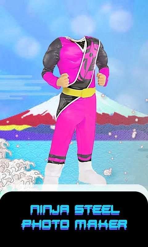 Ninja Steel Photo Maker स्क्रीनशॉट 2