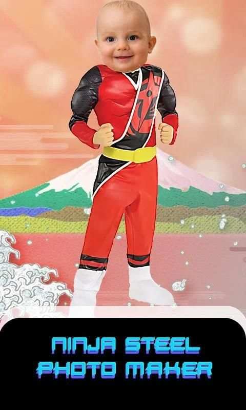 Ninja Steel Photo Maker स्क्रीनशॉट 3