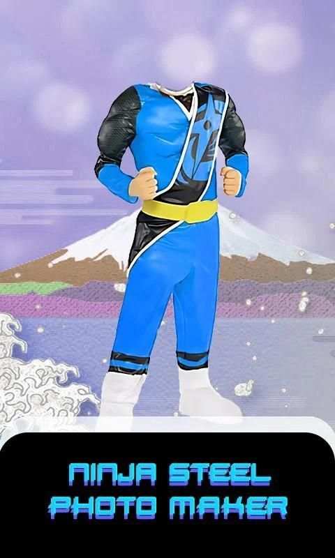 Ninja Steel Photo Maker स्क्रीनशॉट 1