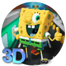 ikon Super SpongeBob surf Rush: Subway Run Temple 2018