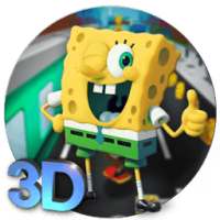 Super spongebob bikini squarepants rush subway 3D