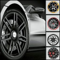 Car Rim Photo Editor – Stylish Car Rims