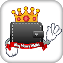 ikon king money wallet