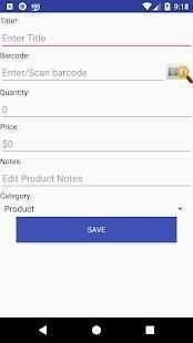 Store Manager screenshot 1
