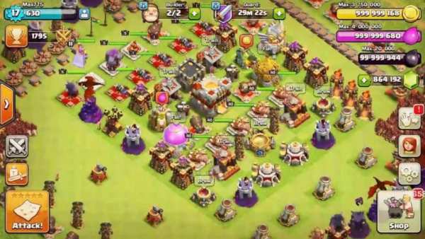 Clash of Magic - Private Server screenshot 1
