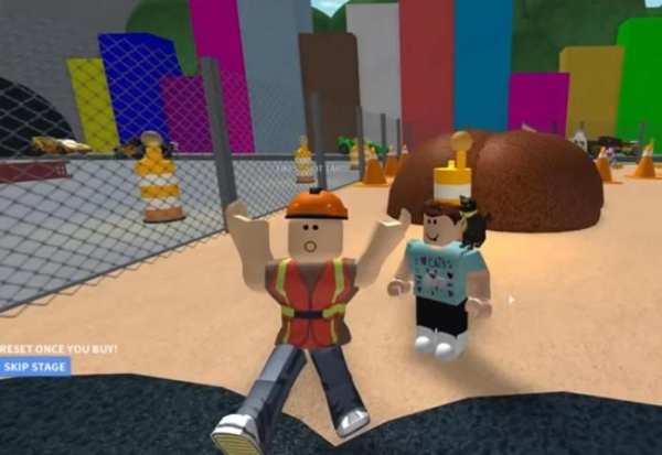 Guide For Escape The Construction Site Obby Roblox screenshot 3