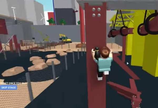 Guide For Escape The Construction Site Obby Roblox screenshot 2