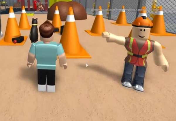 Guide For Escape The Construction Site Obby Roblox screenshot 4